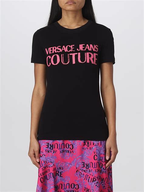 t shirt versace couture donna